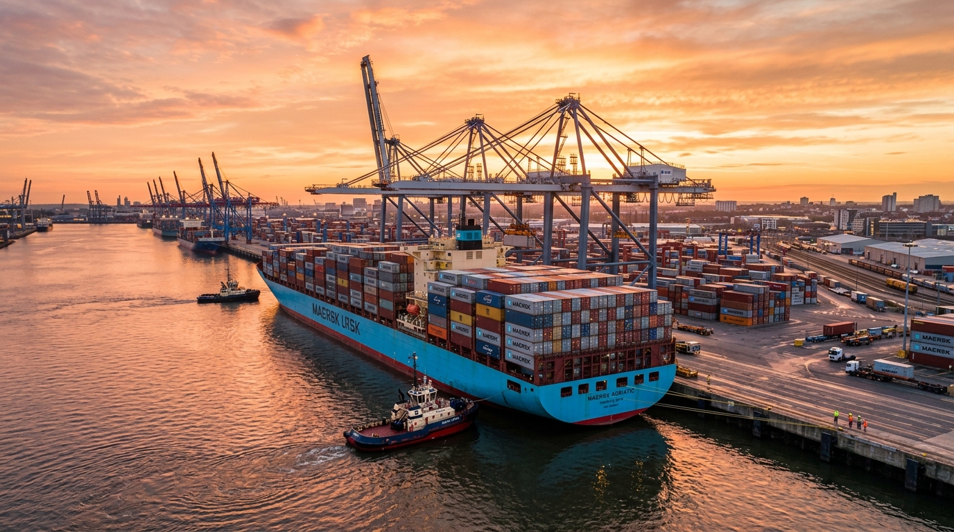 Vessel in Port